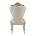 Gorsedd - Side Chair (Set of 2) - Cream Fabric & Golden Ivory ACME