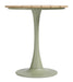 Oswego - Bistro Table - Light Brown / Green Zuo Modern