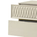 Stanley - 2 Drawer Nightstand With Crocodile Texture - Gray Matrix Furniture Group
