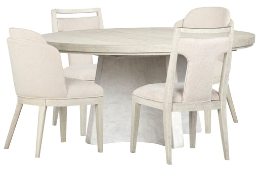 Lorelei - Extendable 54" Round Dining Table Set Magnussen Furniture