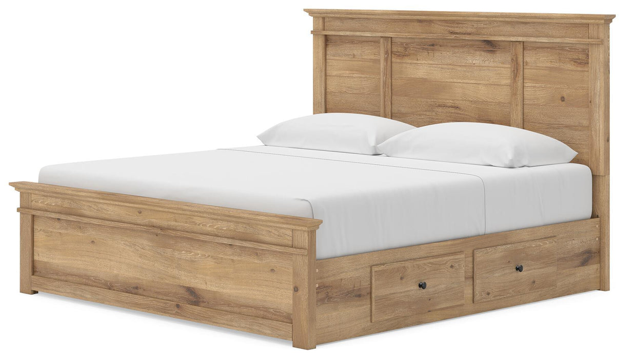 Makidern - Panel Storage Bed Signature Design by Ashley®