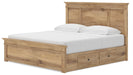 Makidern - Panel Storage Bed Signature Design by Ashley®