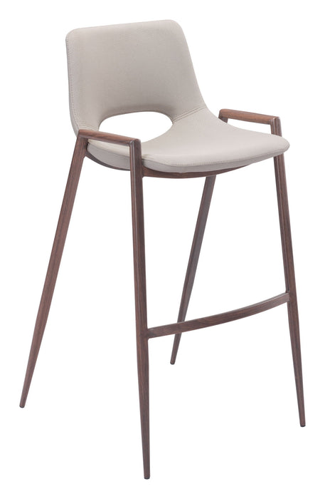 Desi - Barstool (Set of 2) Zuo Modern