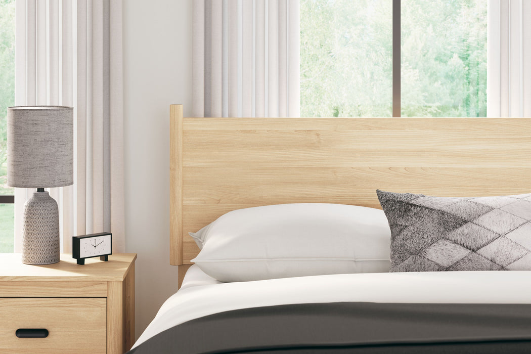 Cabinella - Tan - Queen Panel Headboard