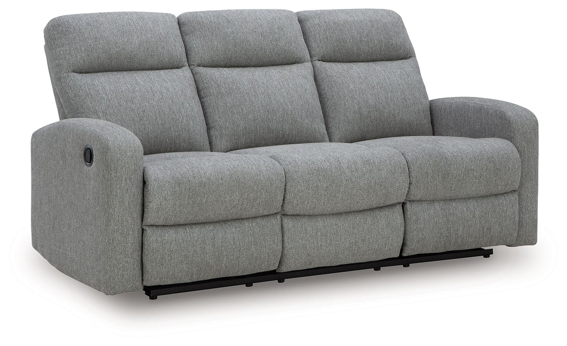 Gauntlet - 2 Pc. - Reclining Sofa And Loveseat - Sterling Signature Design by Ashley®