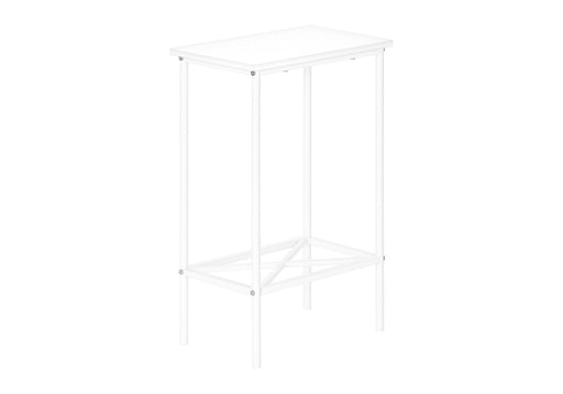 Accent Side Table, Narrow, Small, 2 Tier, Contemporary & Modern 8th Street