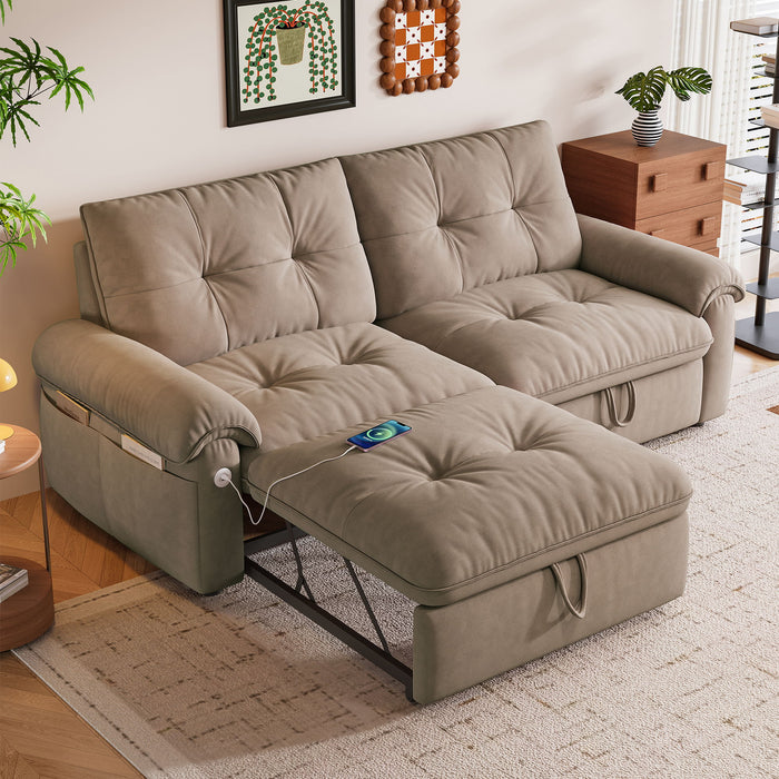 Convertible Cloud Like Sofa Bed Home Essentials