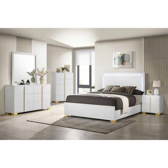 Bedroom Set With Accents Furniture Max