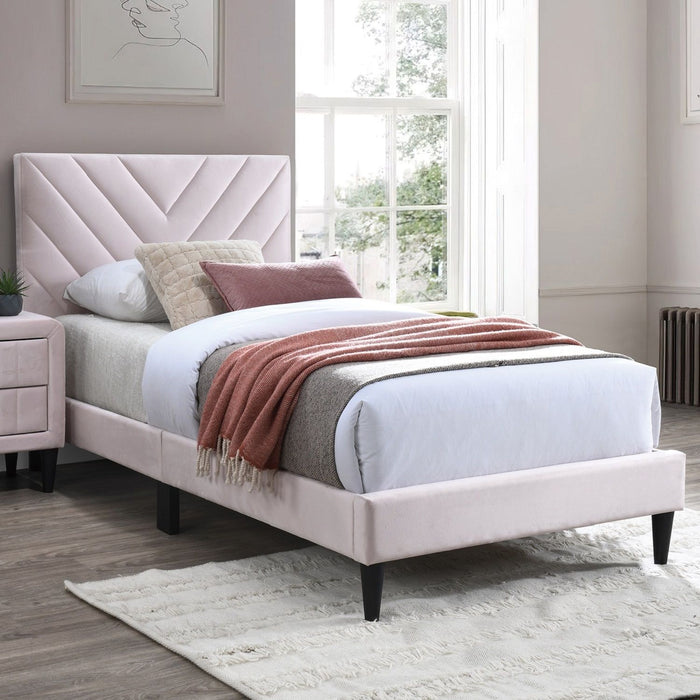 Bed Set With Adjustable Headboard Home Essentials