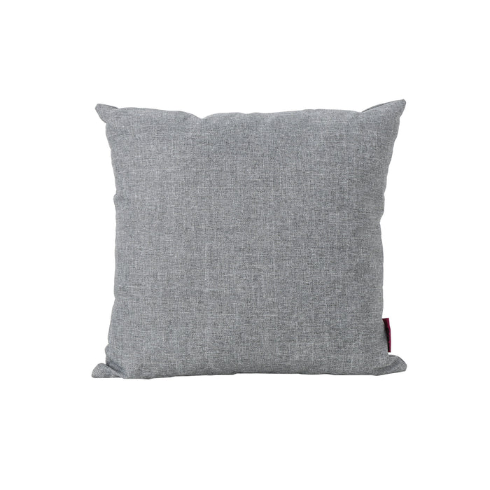 Coronado Square Pillow - Gray / Fabric