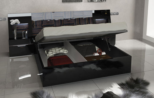 Marbella - Nightstand - Black Garcia Sabate Spain