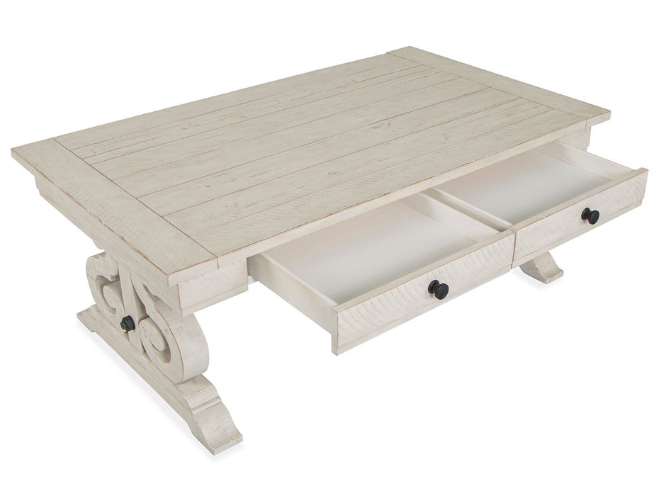 Bronwyn - Rectangular Cocktail Table - Alabaster Magnussen Furniture