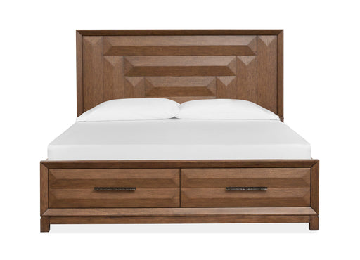 Callisto - Panel Storage Bed Magnussen Furniture