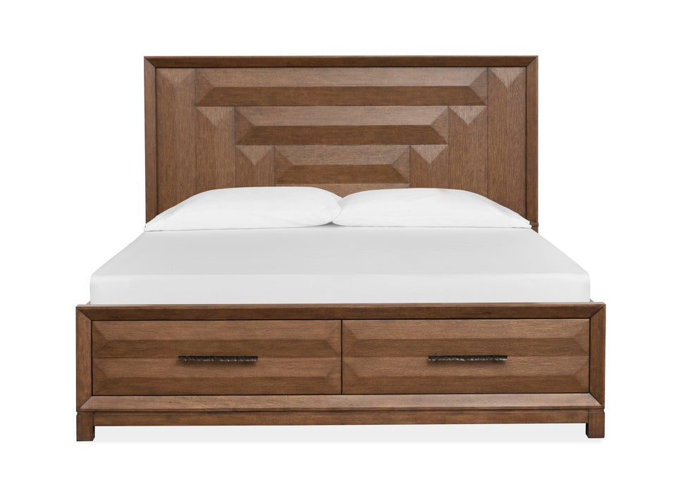 Callisto - Panel Storage Bed Magnussen Furniture