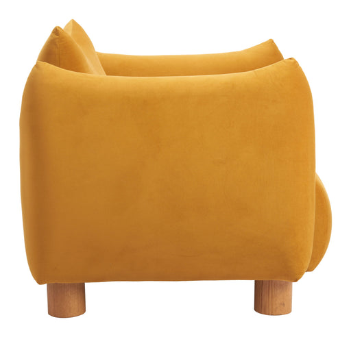 Meia - Accent Chair - Mustard Zuo Modern