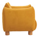 Meia - Accent Chair - Mustard Zuo Modern