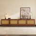 TV Stand, Media Console - Walnut Hearth and Haven