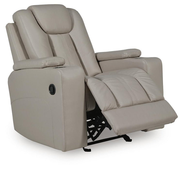 Elevate Edges - Glider Recliner - Coin Signature Design by Ashley®