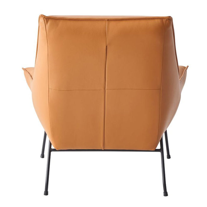 Zusa - Accent Chair & Ottoman ACME