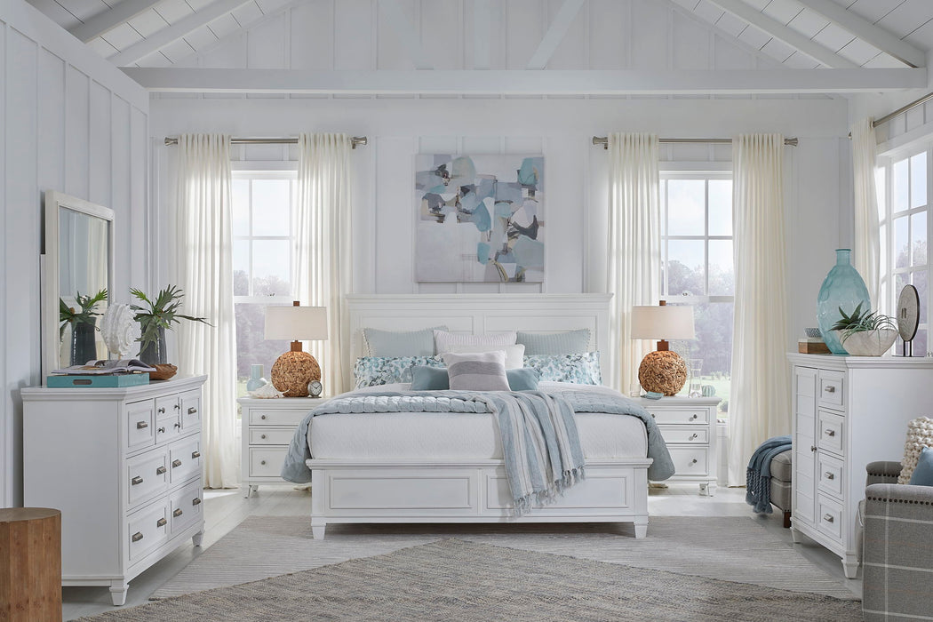 Charleston - Landscape Mirror Magnussen Furniture