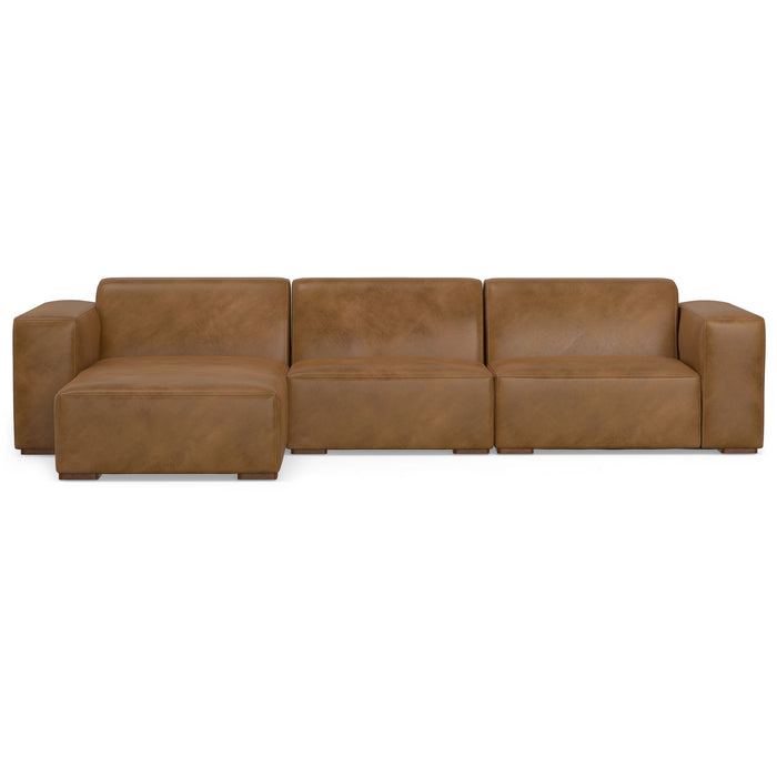 Rex - Handcrafted Sectional Sofa Simpli-Home