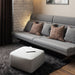 Nate - Handcrafted Square Pouf Simpli-Home
