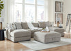 Aslan Court - Sectional With Ottoman Set Benchcraft®