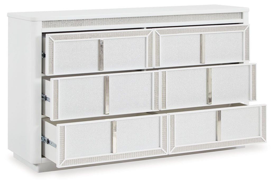Chalanna - Storage Bedroom Set Signature Design by Ashley®