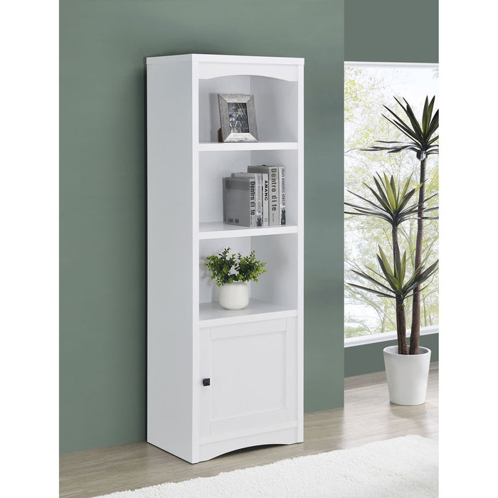 Stott - 3 Shelf Media Tower Furniture Max