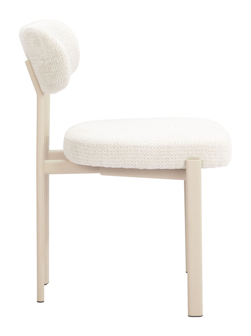 Aurea - Dining Chair (Set of 4) - Light Gray Zuo Modern