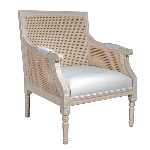 Accent Chair For Living Rooms - Beige Home Essentials