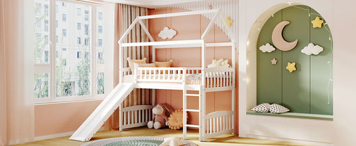 Loft Bed With Slide DreamHaus