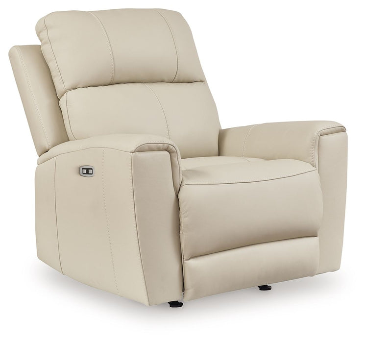 Dahlmoore - Power Rocker Recliner - Almond Signature Design by Ashley®