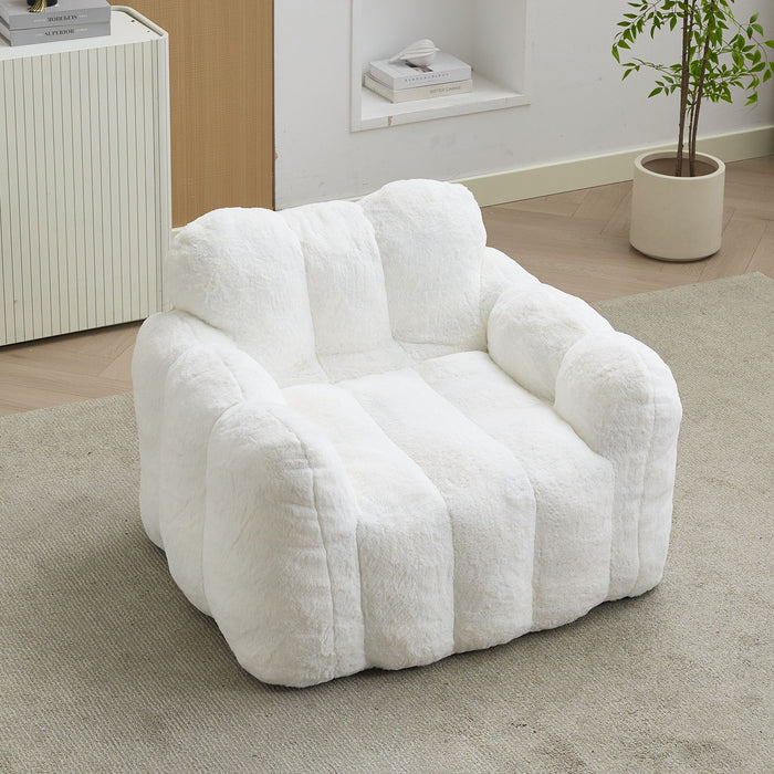 Lotus Style Compression Sofa Bean Bag Home Essentials