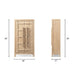 Rowan - Storage Cabinet With Double Doors - Natural Jennifer Taylor Home