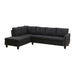 L - Shaped Sectional Sofa With Movable Left Chaise Home Essentials
