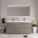 Bathin Freestanding Bathroom Vanity With Double Sinks, Bathroom Storage Vanity Cabinet With Stone Resin Countertop And Soft Close Drawers Home Essentials