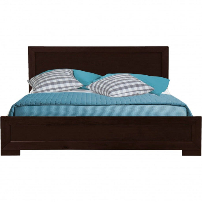 Queen Platform Bed - Espresso