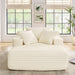 Chaise Lounge Sofa Bed With Deep Seat For Living Room Home Essentials
