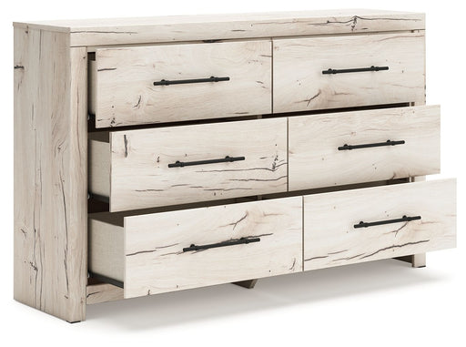 Lawroy - Six Drawer Dresser - Light Natural Benchcraft®