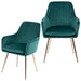 Modern Mid Back Dining Chairs Home Essentials