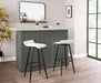 Ale - Contemporary Fixed Height Bar Stool (Set of 2) Lumi Source