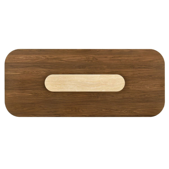 Kyree - Dining Table - Walnut ACME