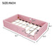 Platform Bed With Guardrail And Charging Station Dreamland