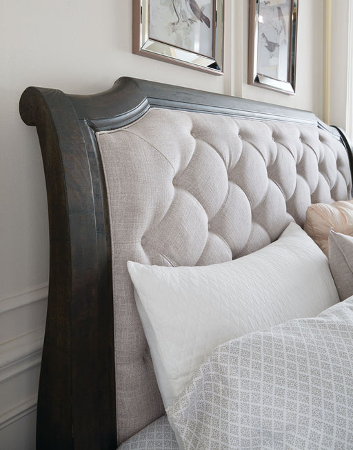 Bellamy - Complete Sleigh Storage Bed Magnussen Furniture
