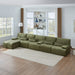 Oversized Sectional Sofa, Living Room Seating With Modular Design Hearth and Haven