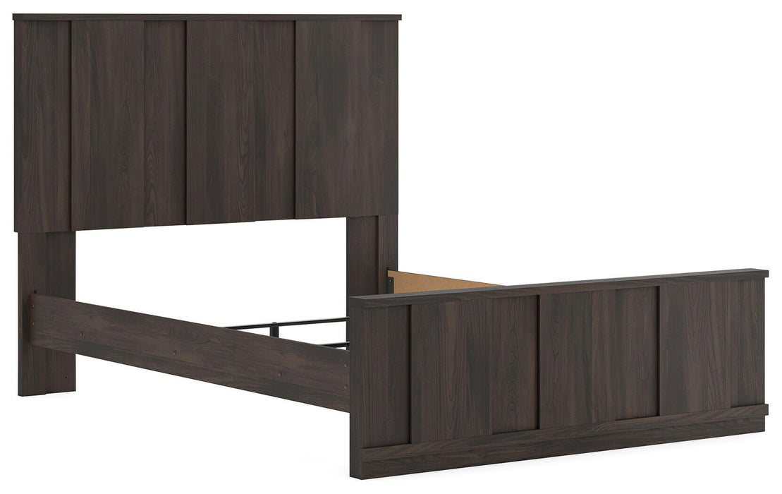 Shaehartin - Panel Bed Signature Design by Ashley®