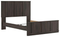 Shaehartin - Panel Bed Signature Design by Ashley®