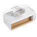 Floating Bathroom Vanity With Vessel Sink Home Essentials