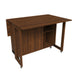 3 In 1 Foldable Side Table With 4 Storage Shelves Home Essentials
